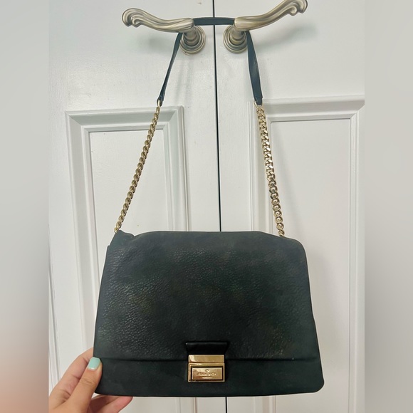 Kate Spade suede clutch/shoulder bag - Picture 3 of 4